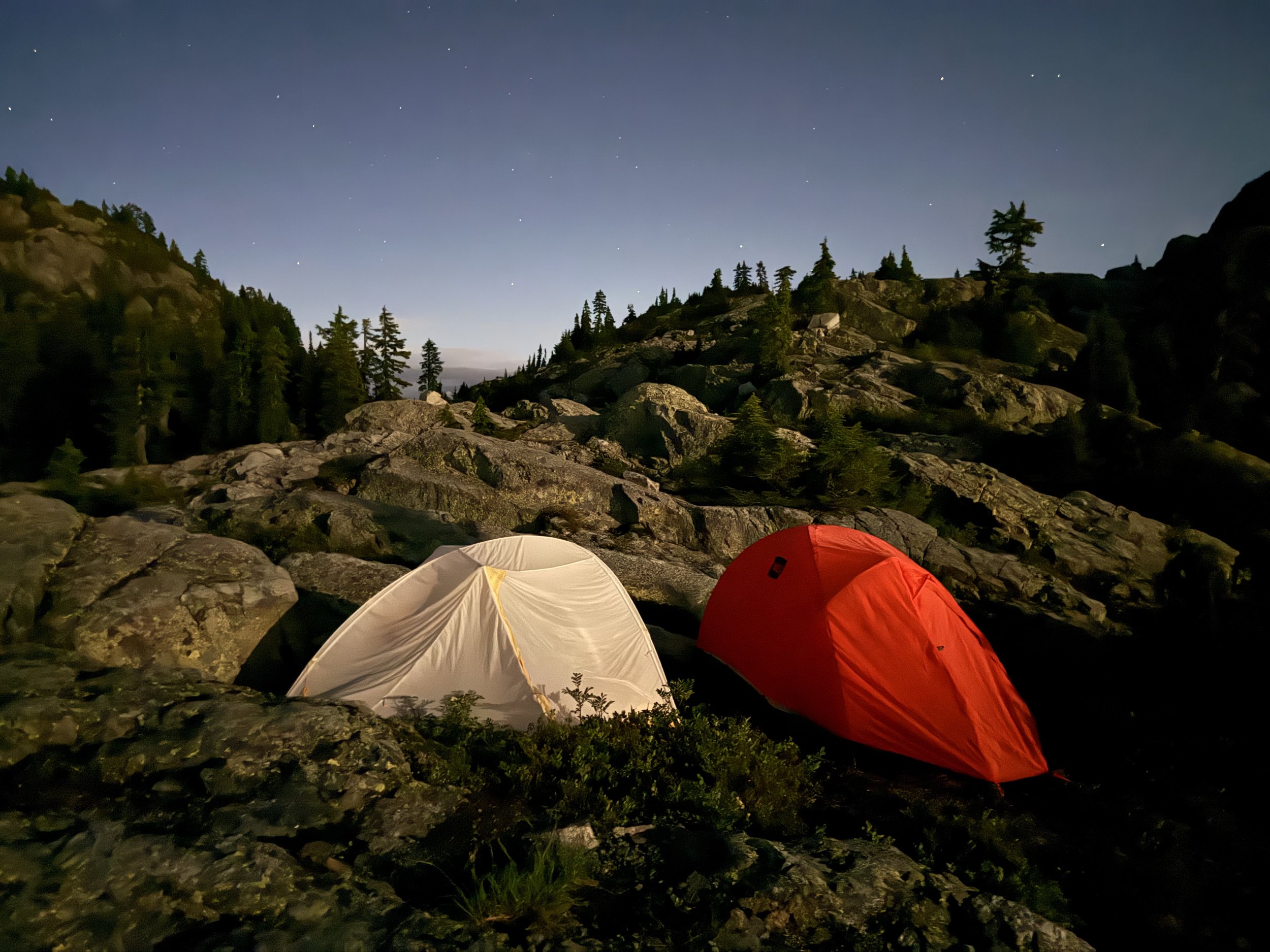 Trail Notes: Overnight Backpacking at Pump Peak (Mount Seymour)