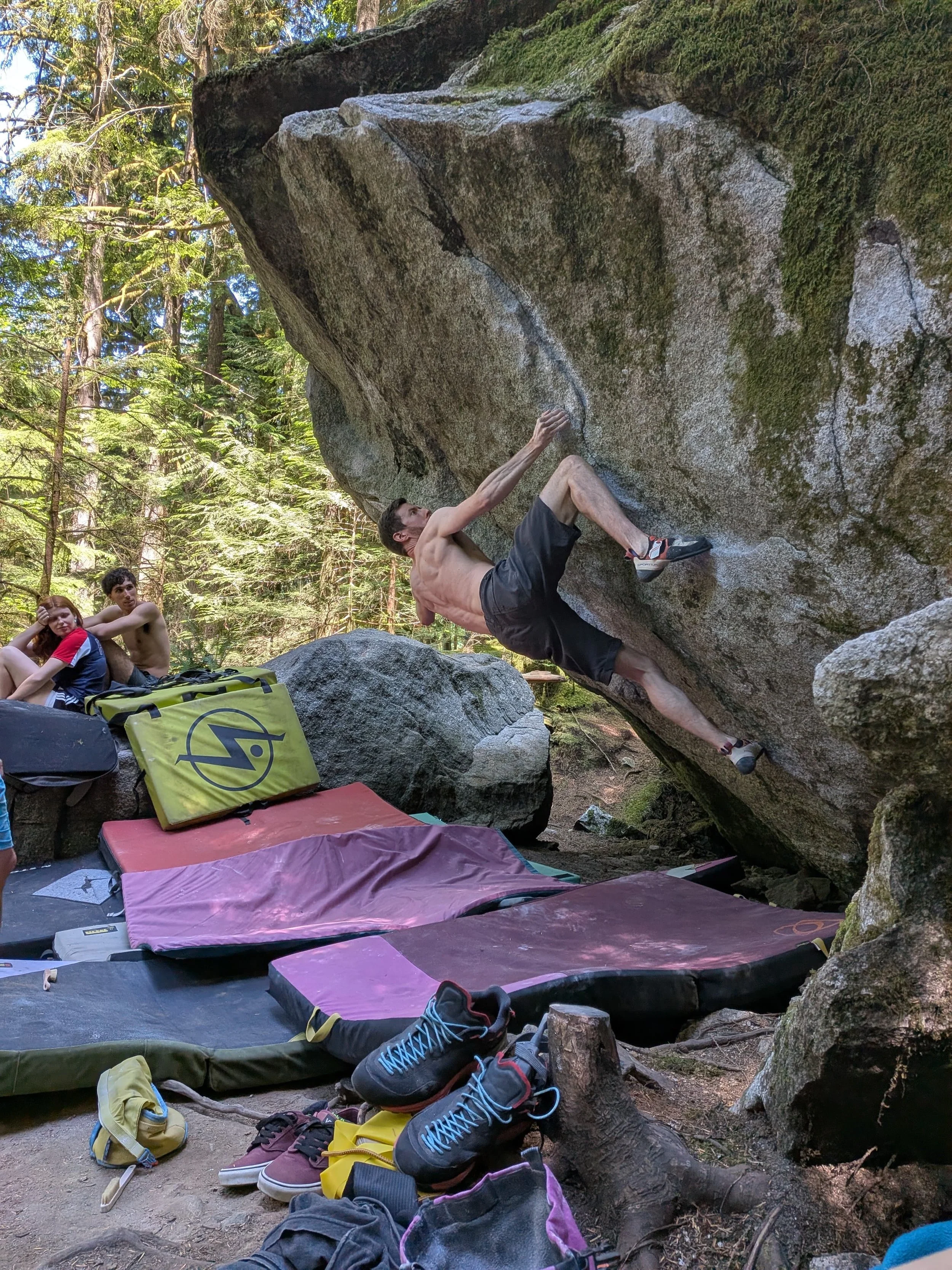 Send Report: Cradle Robber (V8)
