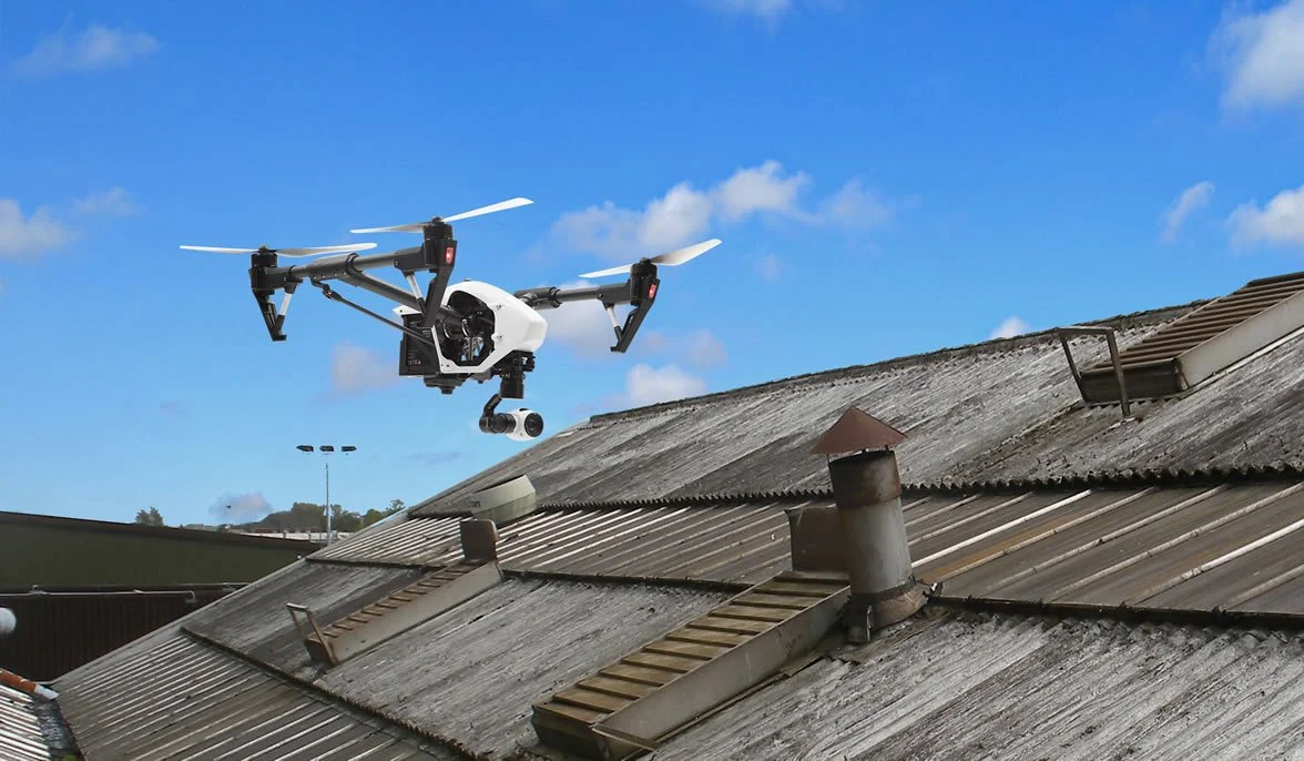 Drone Roof Inspection and Maintenance Services Nationwide by iSky Films