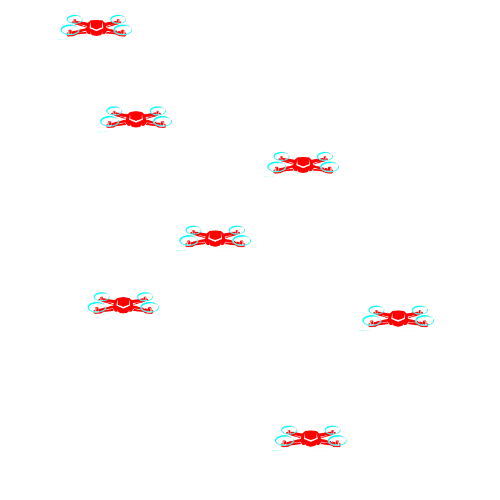iSky Films Drone Pilots in Georgia State Map