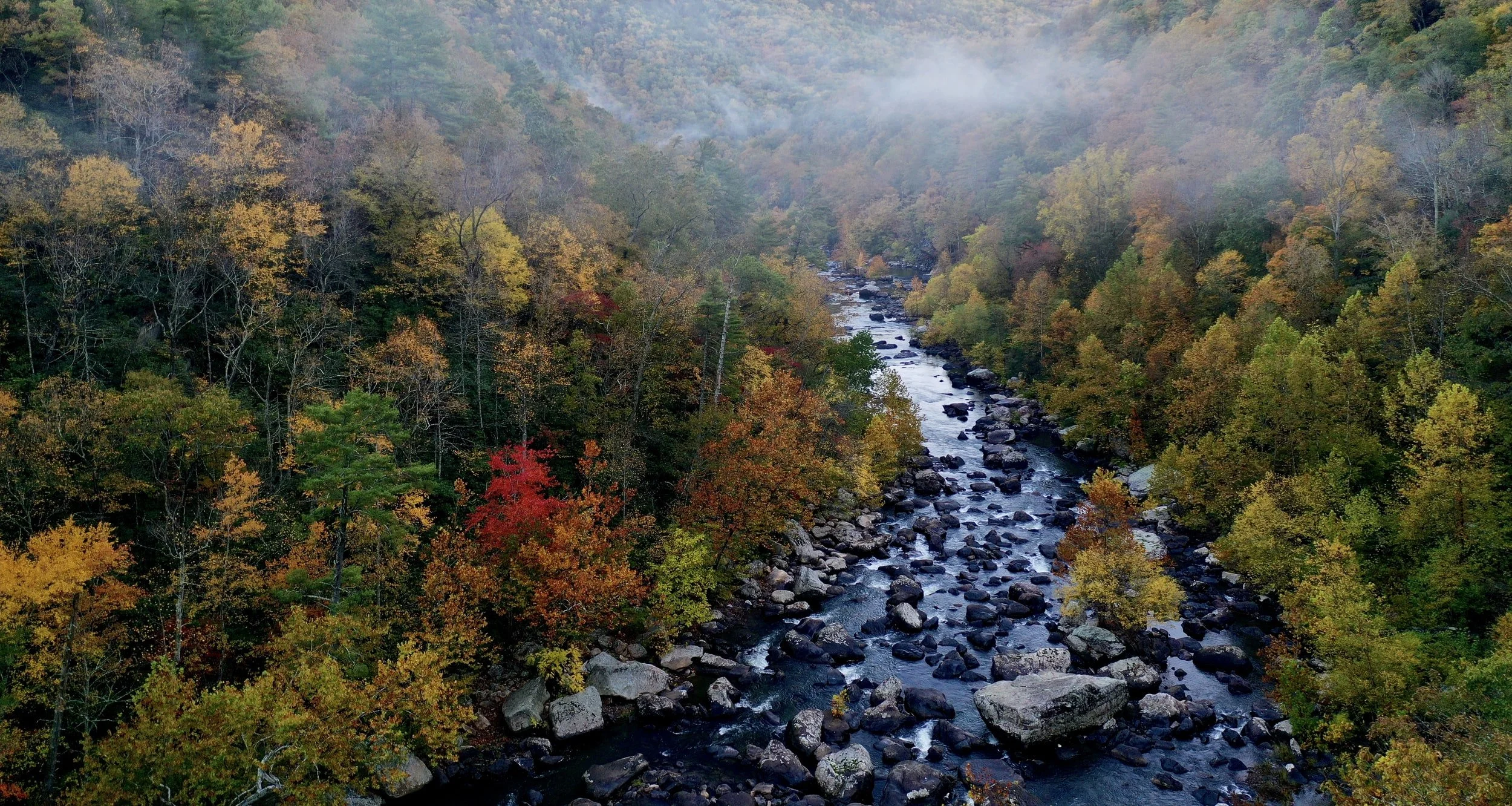 Aerial Photography Services in West Virginia by iSky Films