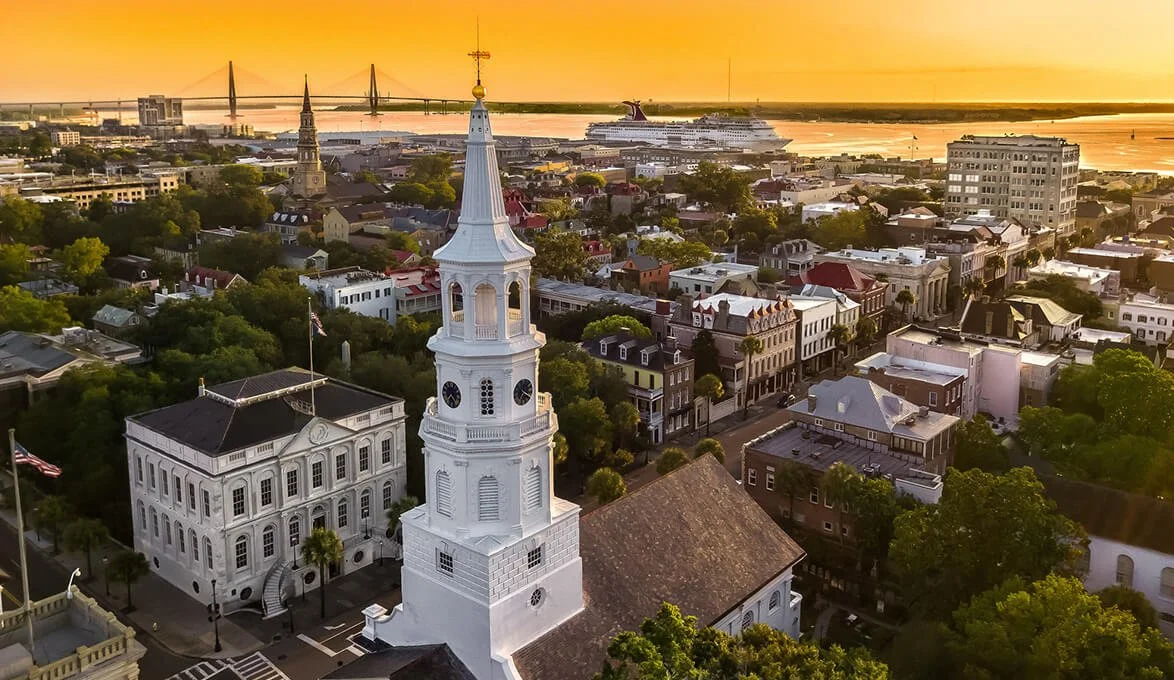Aerial Photography Services in Charleston, South Carolina by iSky Films