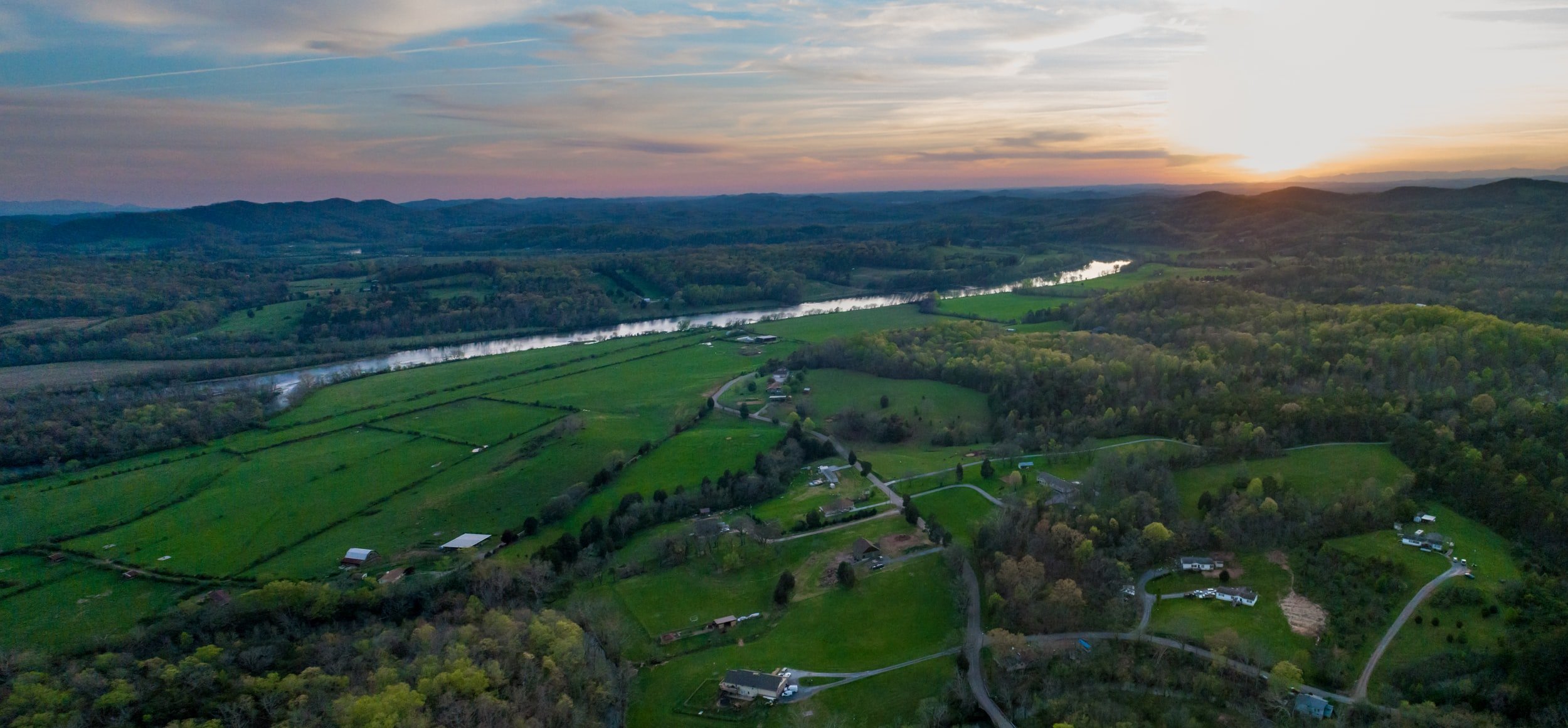 Aerial Photography Services in Knoxville, Tennessee by iSky Films