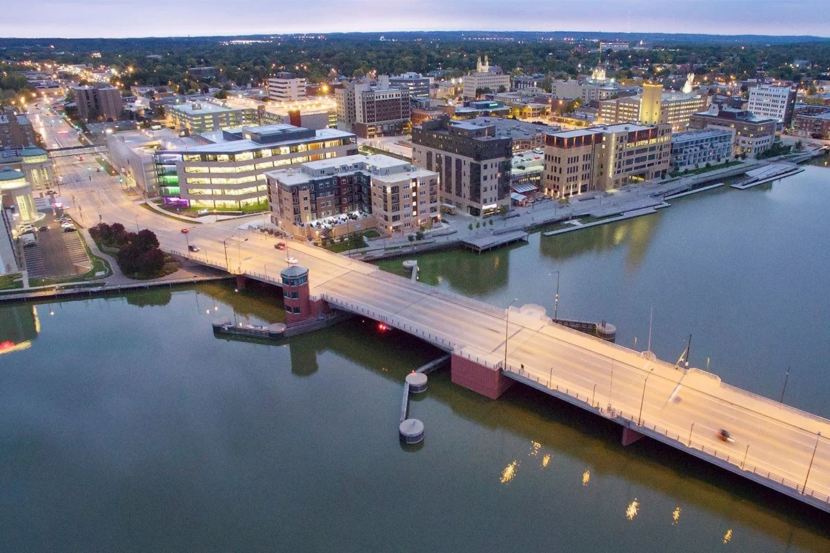 Aerial Photography Services in Green Bay Wisconsin by iSky Films
