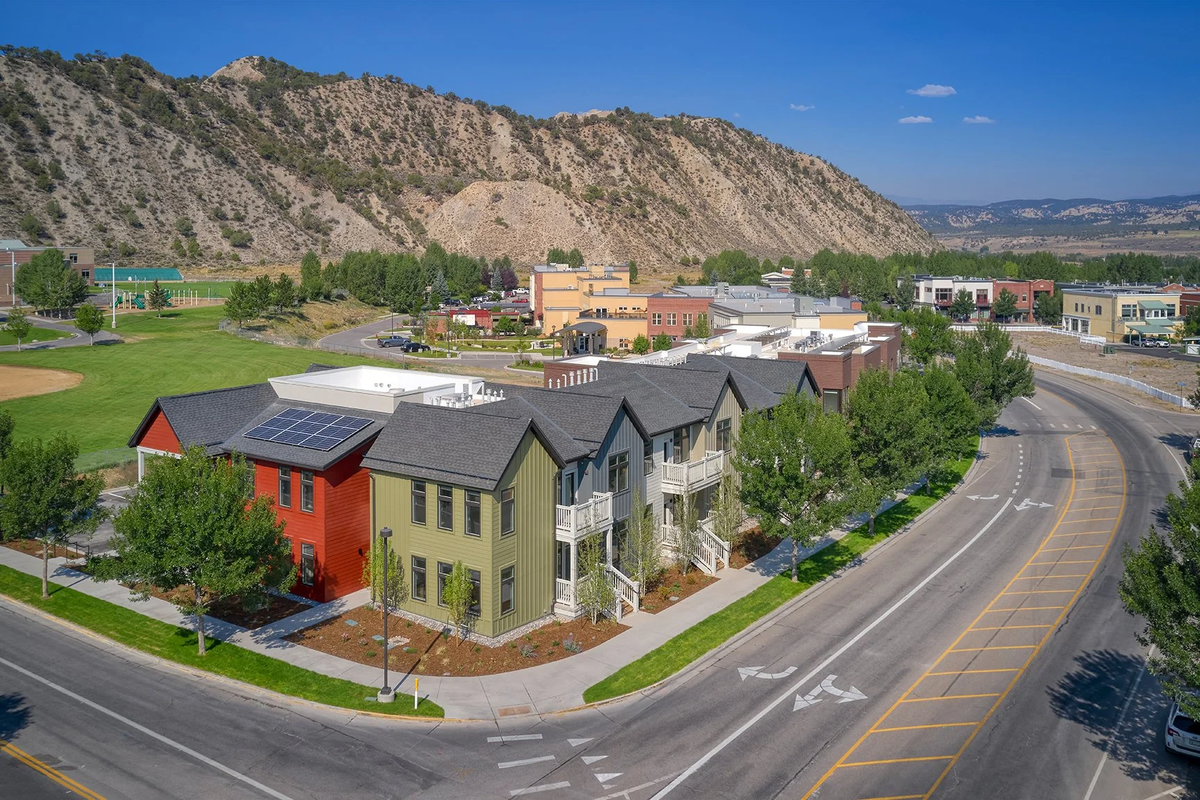 Aerial Photography Services in Grand Junction, Colorado by iSky Films