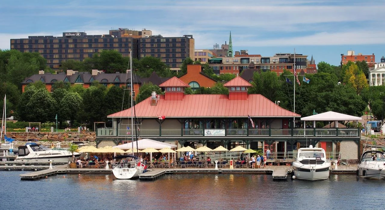 Aerial Photography Services in Burlington, Vermont by iSky Films