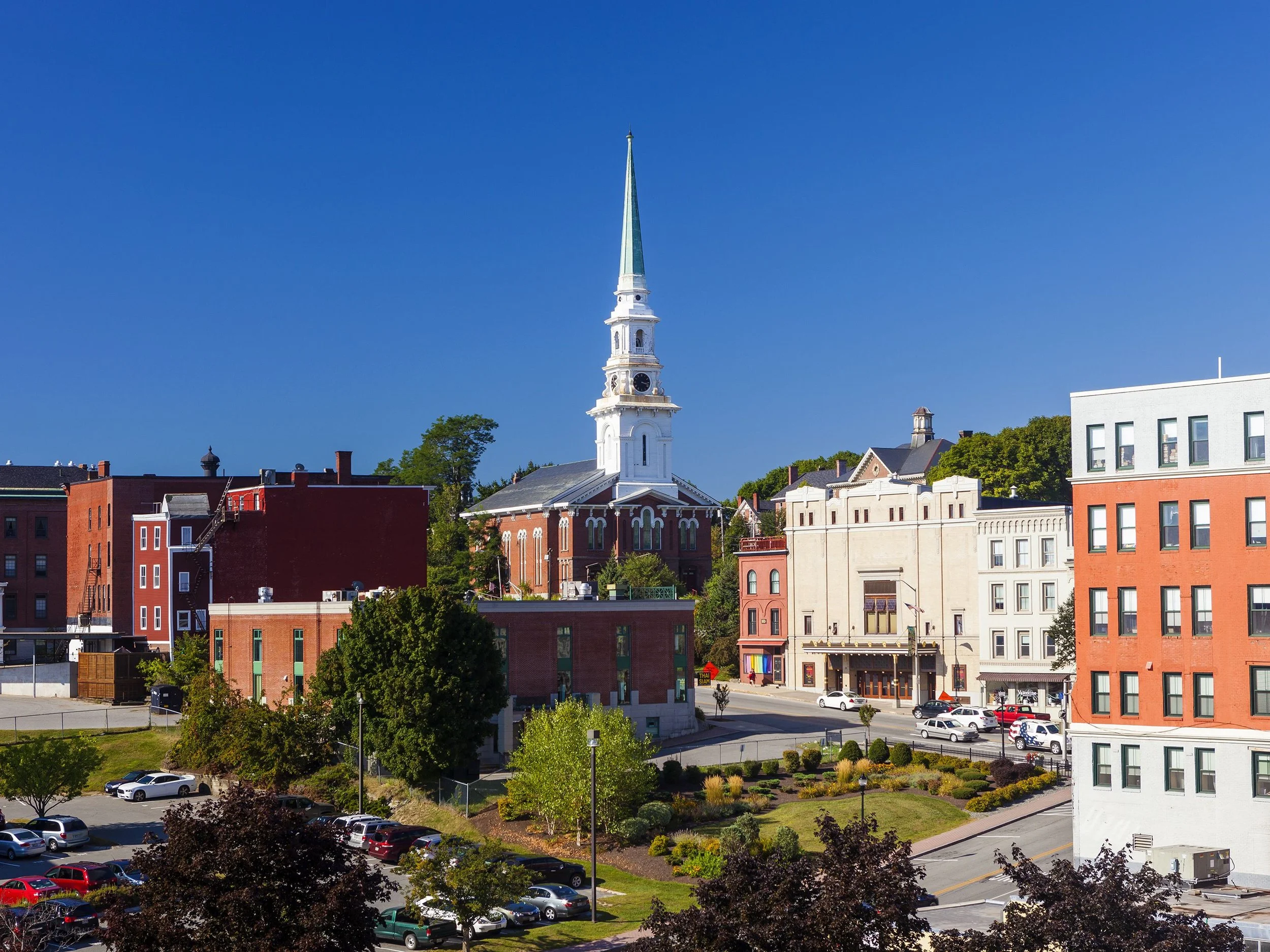 Aerial Photography Services in Bangor, Maine by iSky Films
