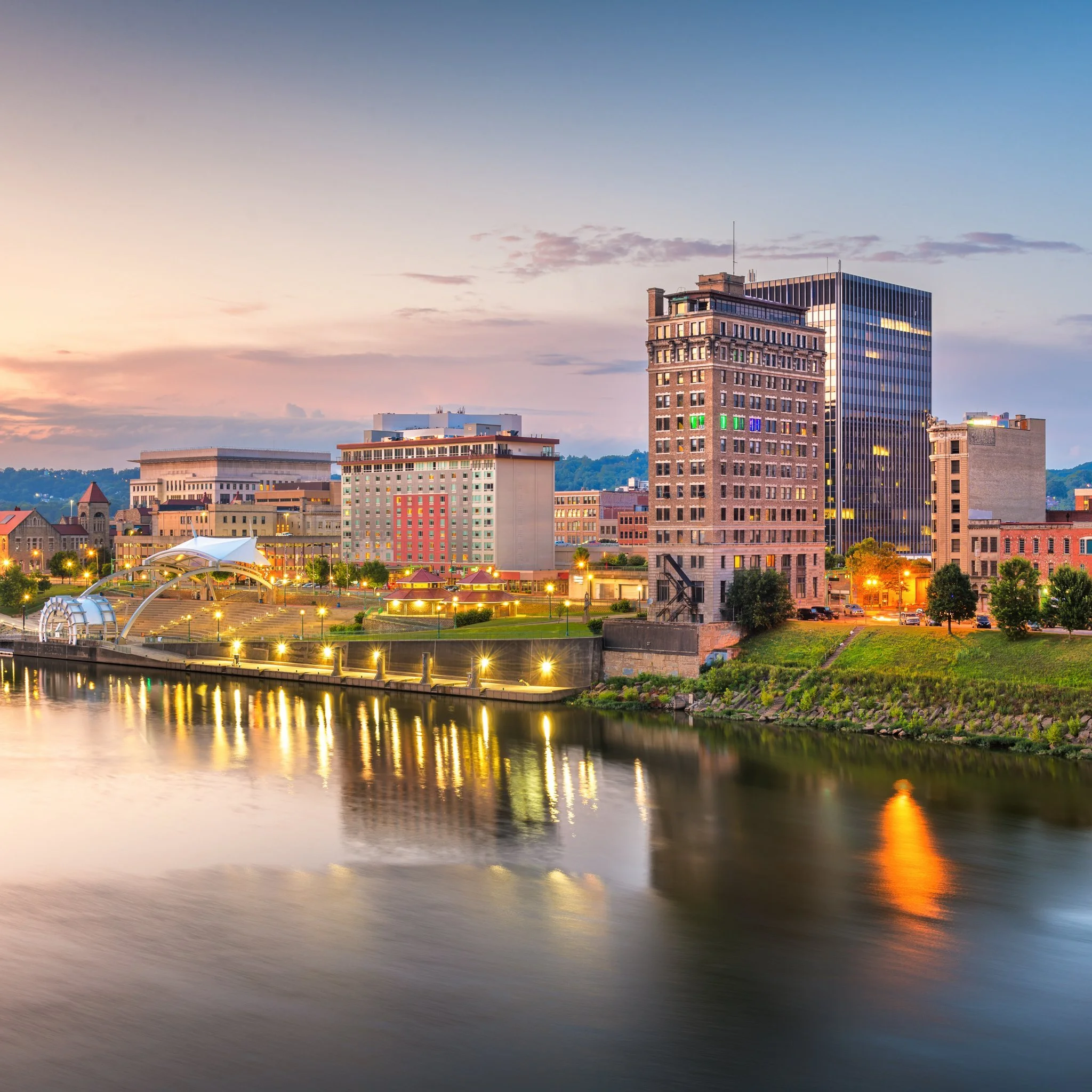 Aerial Photography Services in Charleston, West Virginia by iSky Films