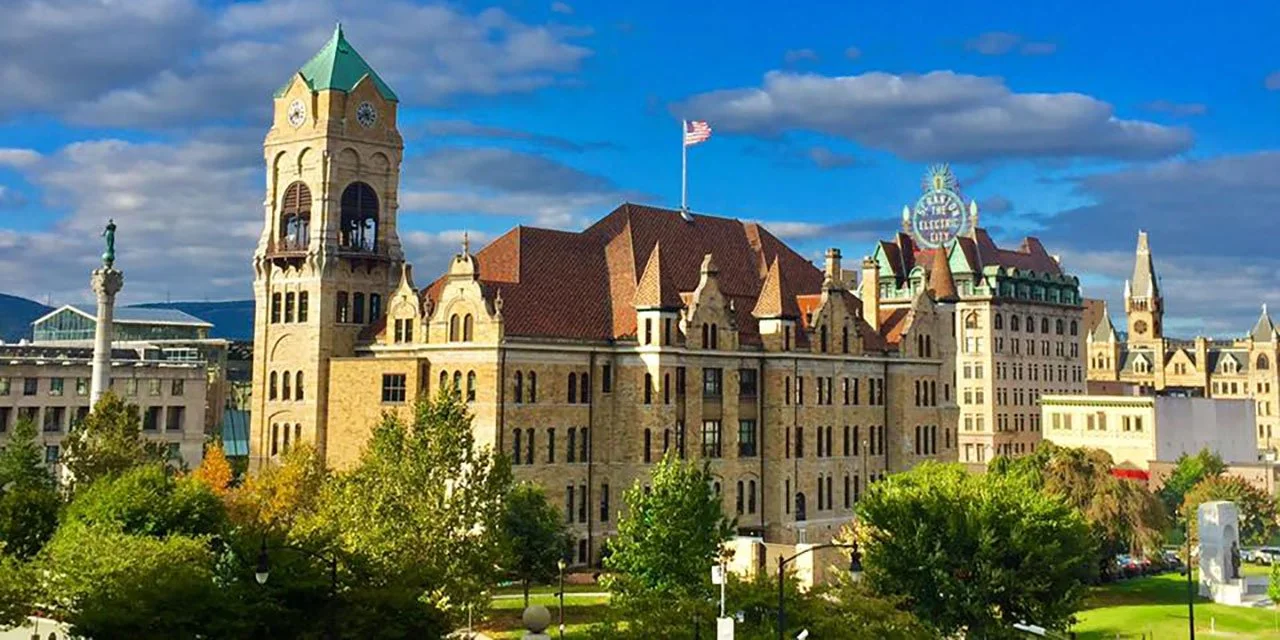 Aerial Photography Services in Scranton, Pennsylvania by iSky Films