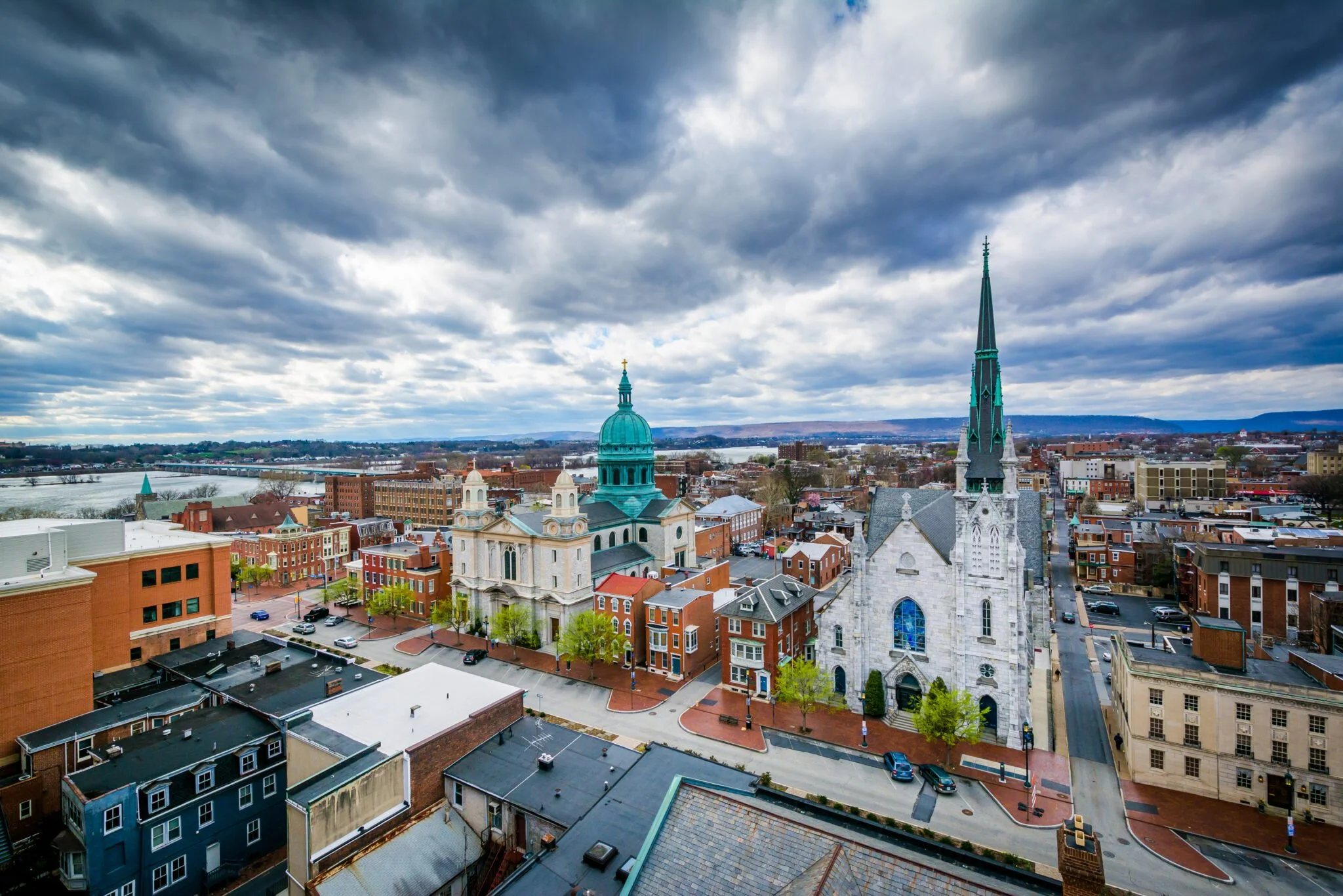 Aerial Photography Services in Harrisburg, Pennsylvania by iSky Films