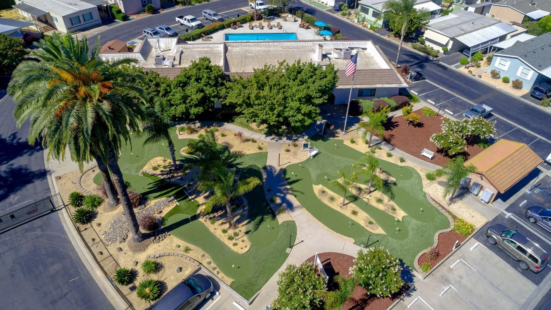 Aerial Photography Services in Modesto, California by iSky Films