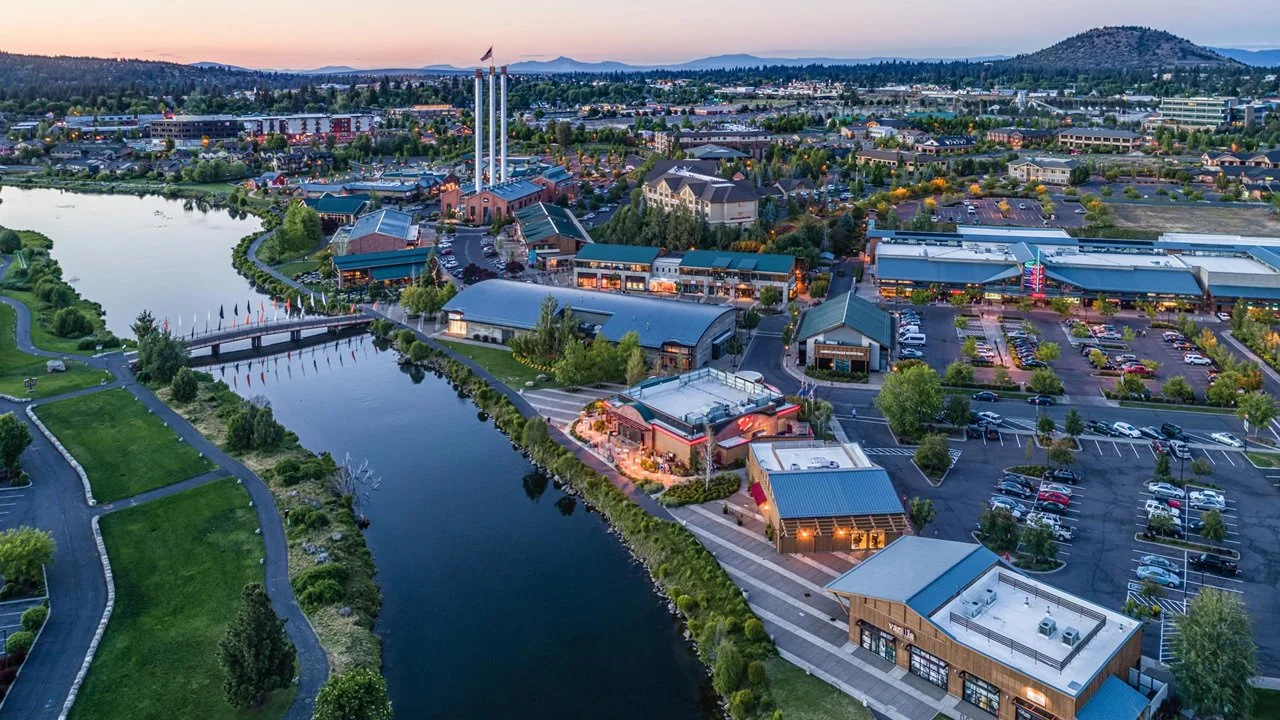 Aerial Photography Services in Bend, Oregon by iSky Films