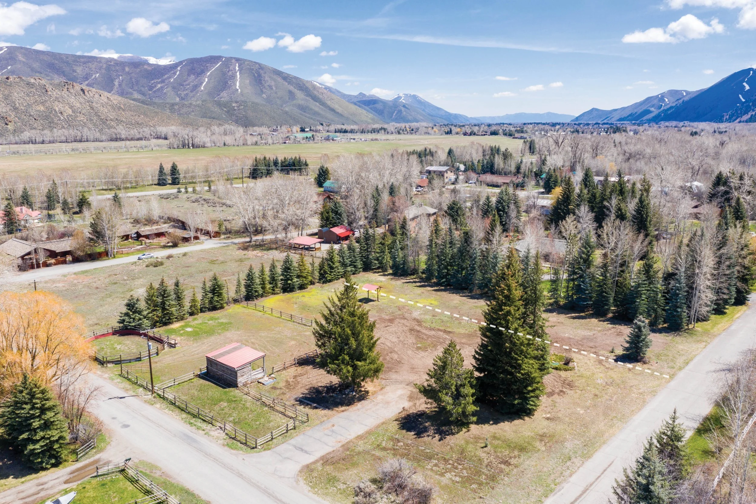 Aerial Photography Services in Sheridan, Wyoming by iSky Films