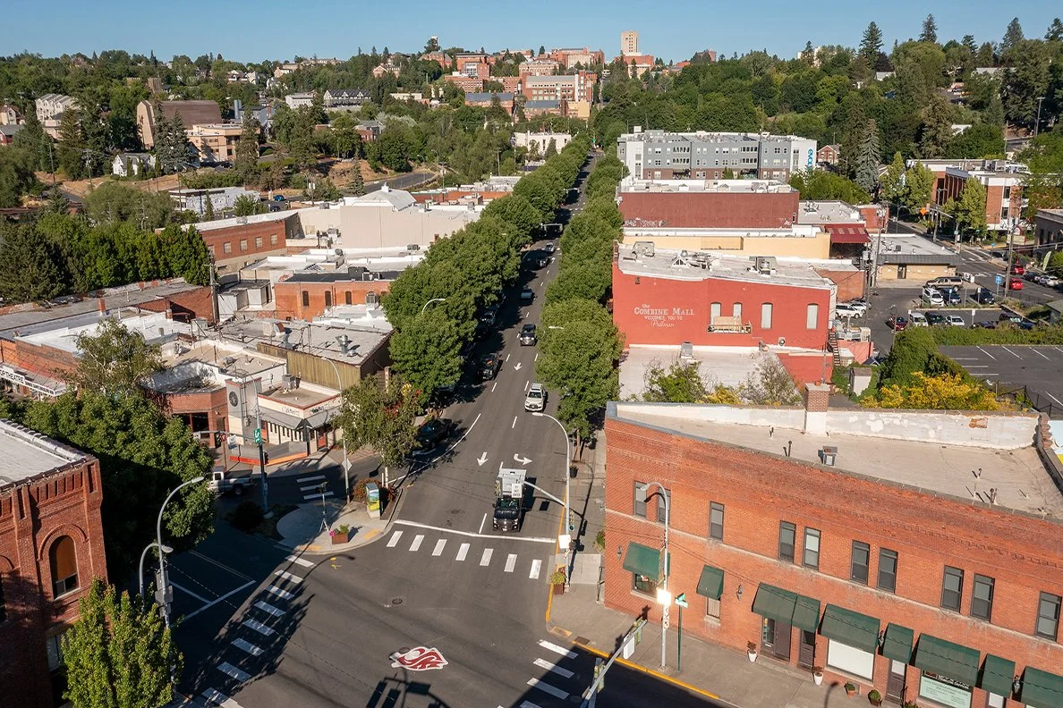 Aerial Photography Services in Pullman, Washington by iSky Films