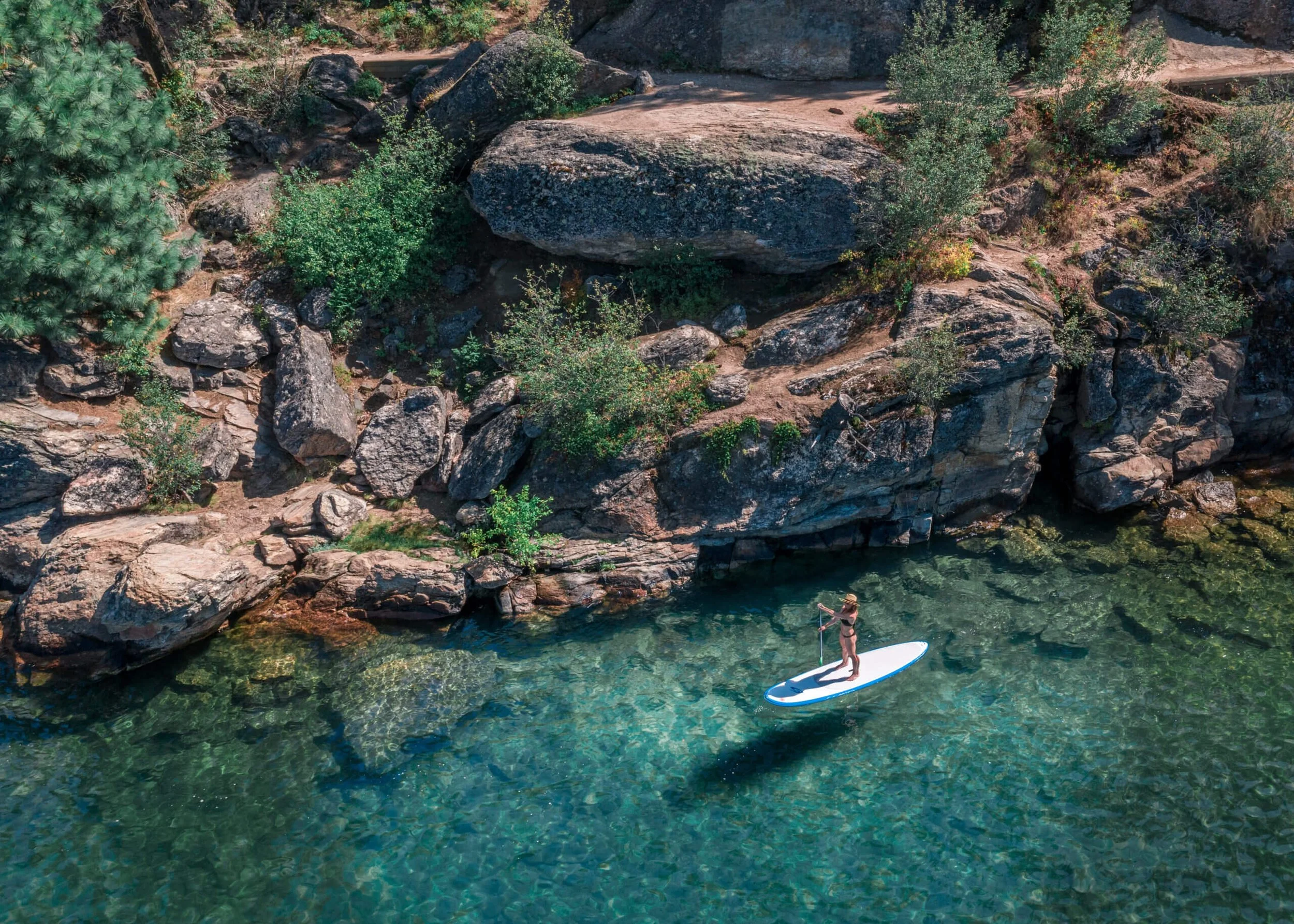 Aerial Photography Services in Coeur d'Alene, Idaho by iSky Films