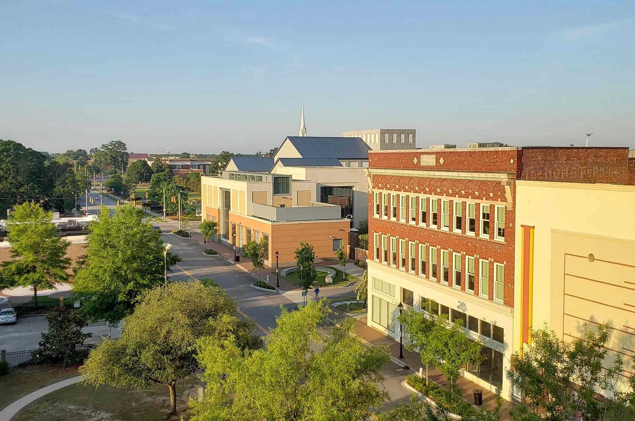 Aerial Photography Services in Florence, South Carolina by iSky Films