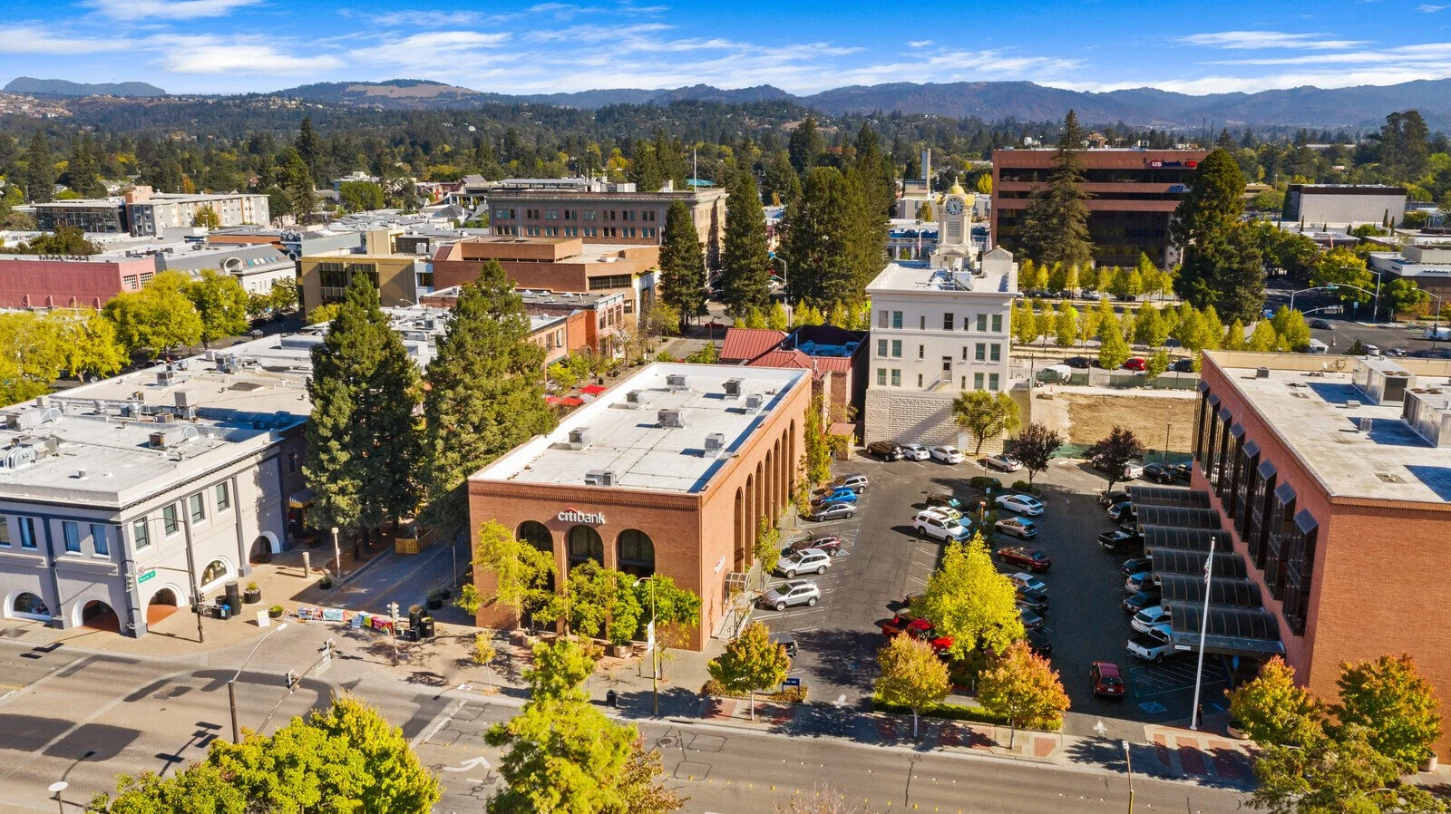 Aerial Photography Services in Santa Rosa California by iSky Films