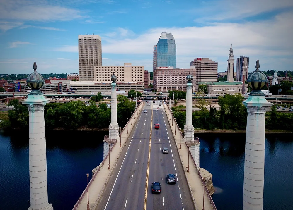 Springfield Ma Aerial Springfield, Massachusetts Drone Photography Services & Aerial Video ...