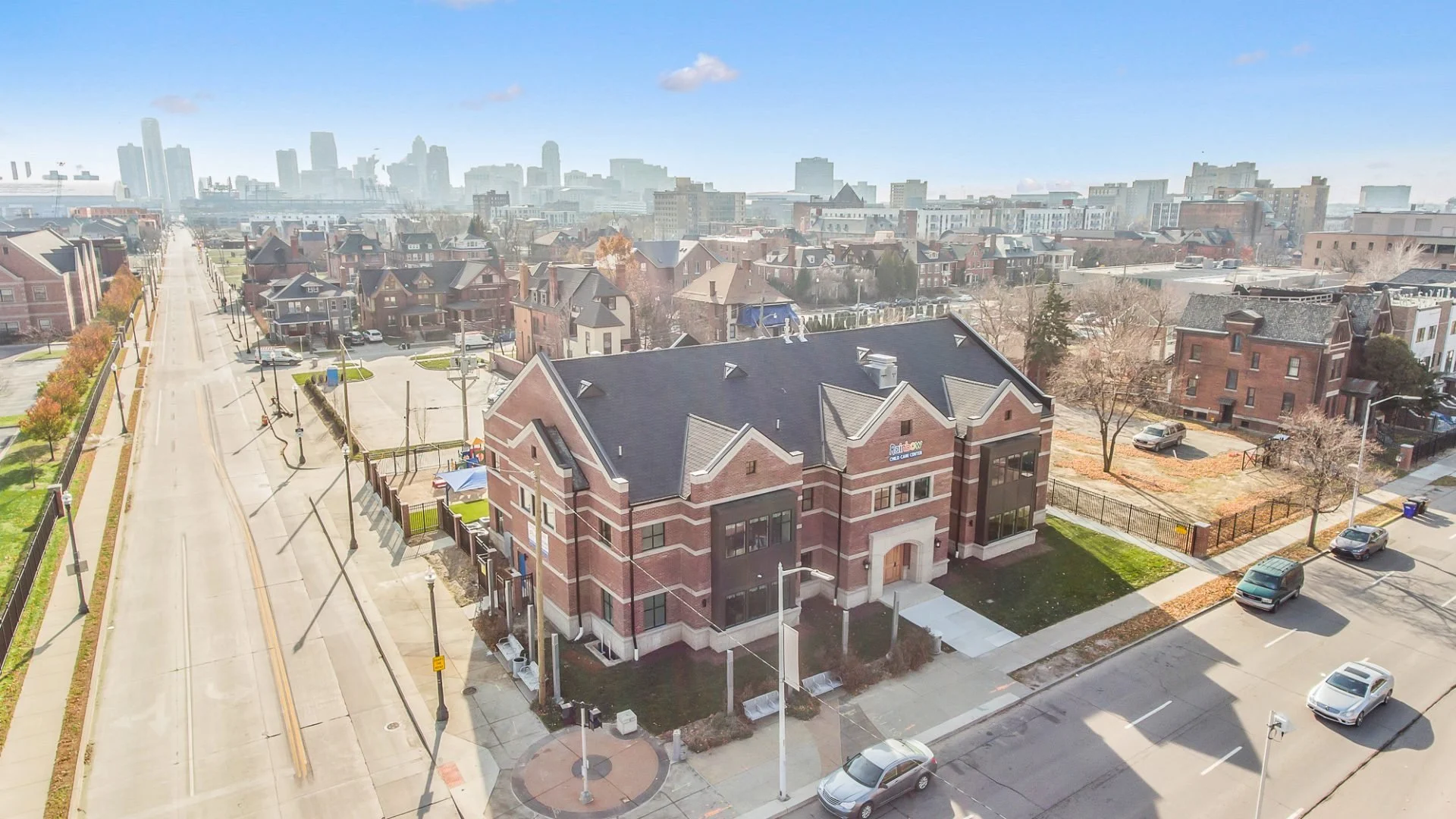 Aerial Photography Services in Warren Michigan by iSky Films