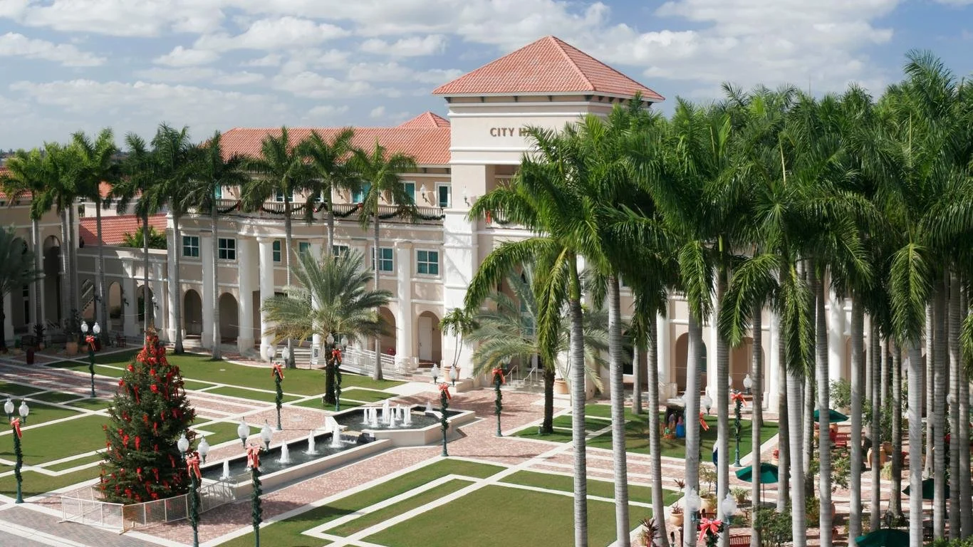 Aerial Photography Services in Miramar Florida by iSky Films