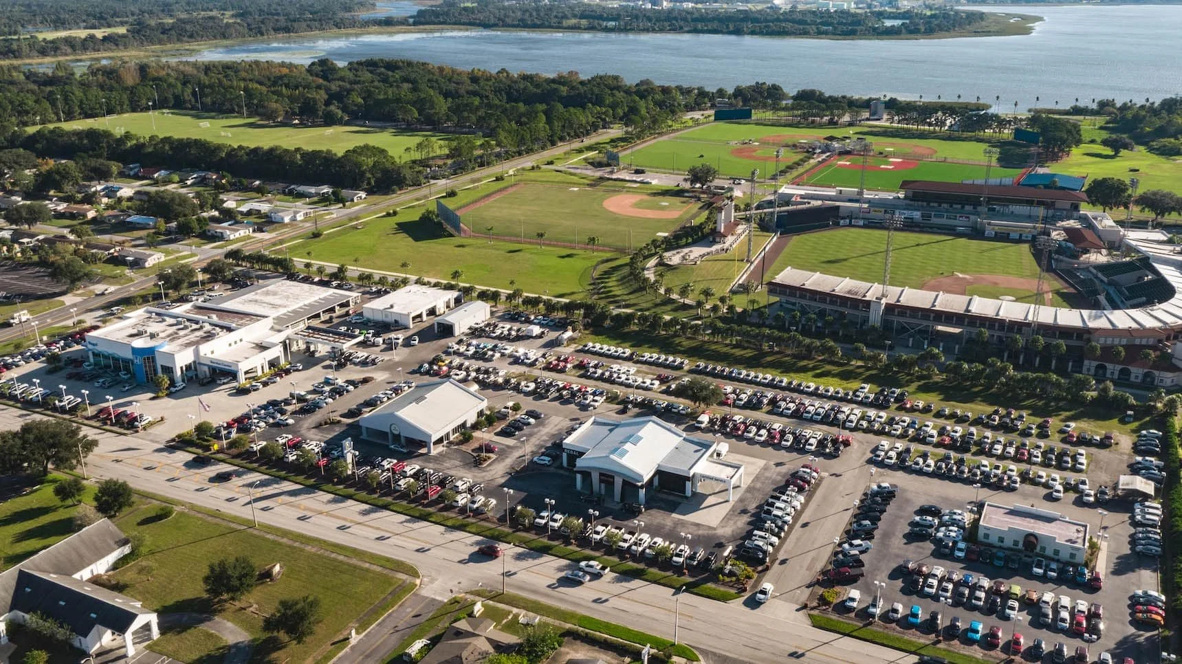 Aerial Photography Services in Lakeland Florida by iSky Films