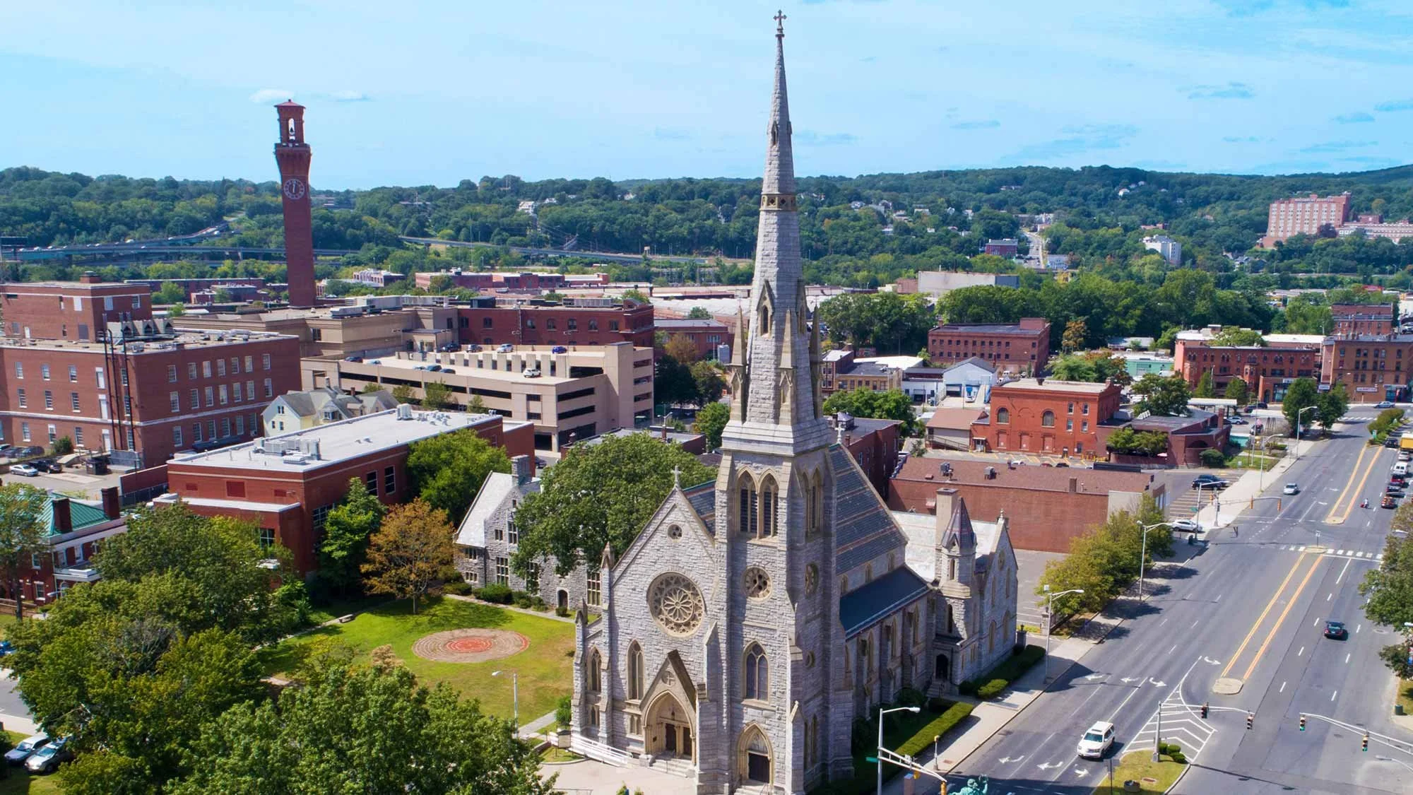 Aerial Photography Services in Waterbury Connecticut Aerial Photography