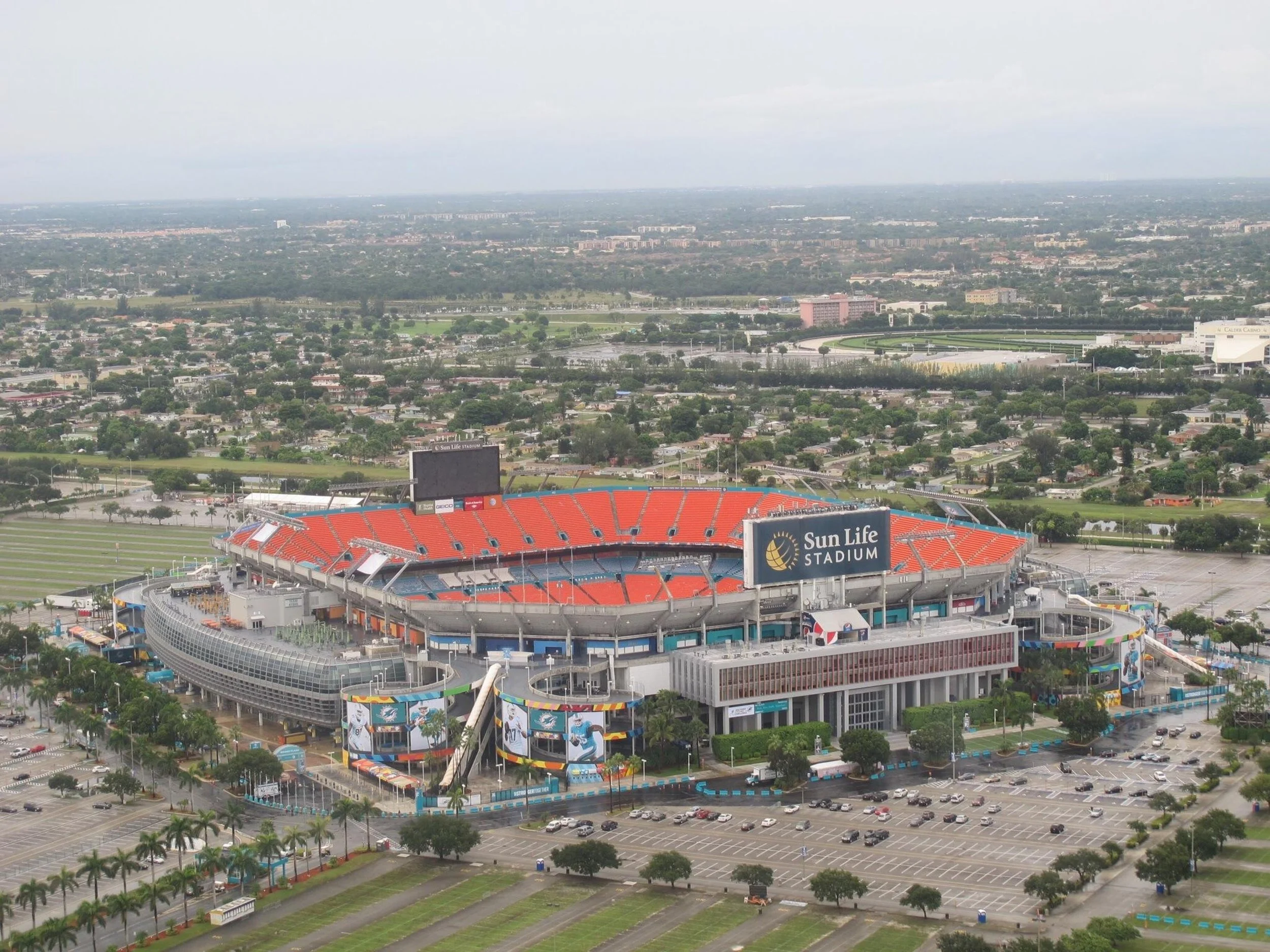 Aerial Photography Services in Miami Gardens Florida by iSky Films