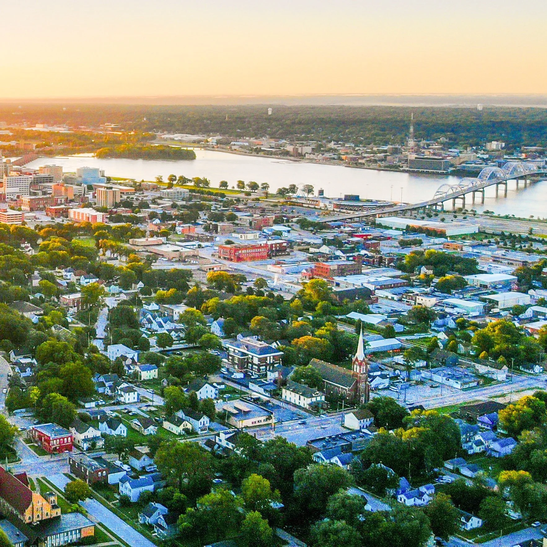 Davenport Iowa Aerial Photography Services.jpeg