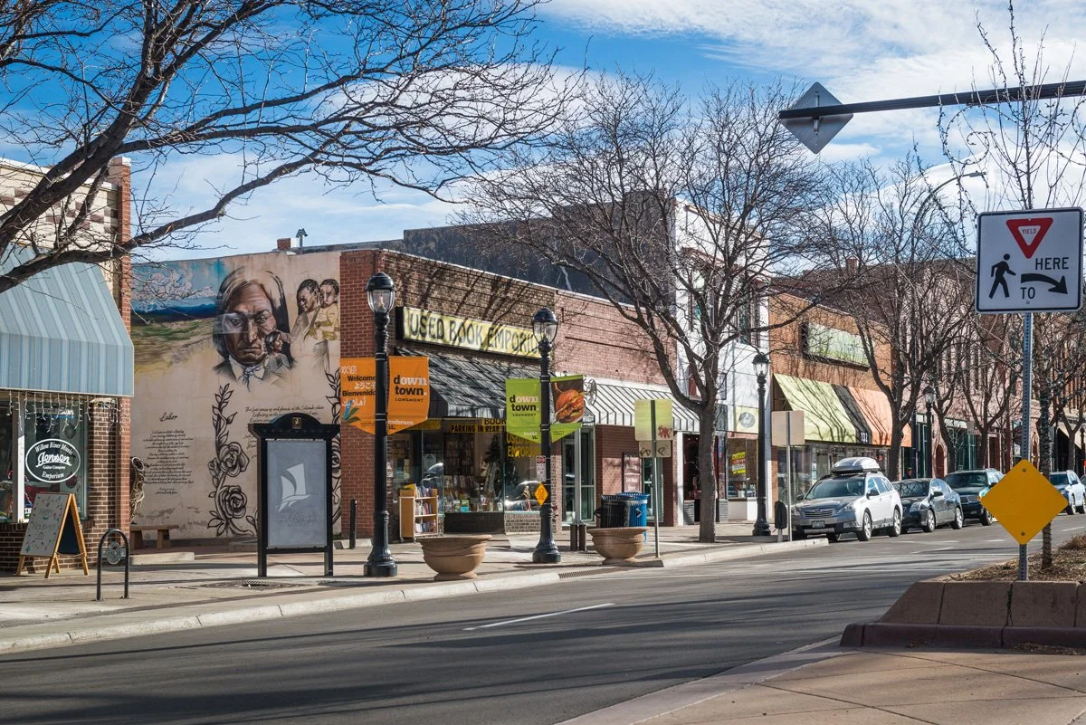 Aerial Photography Services in Longmont Colorado by iSky Films 