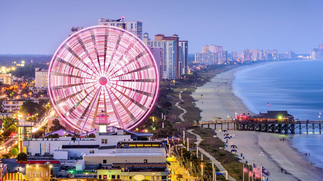 Aerial Photography Services in Myrtle Beach South Carolina by iSky Films 