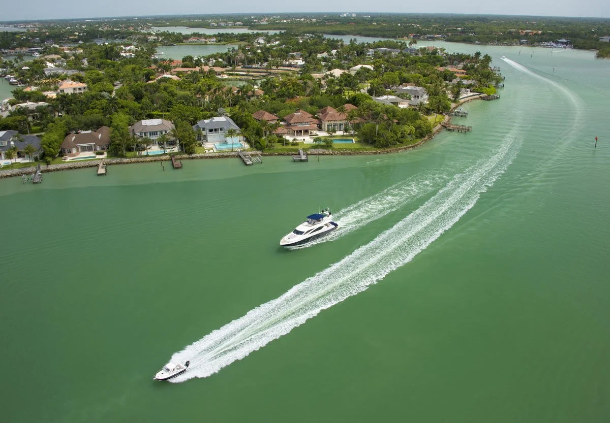 Aerial Photography Services in Naples Florida by iSky Films