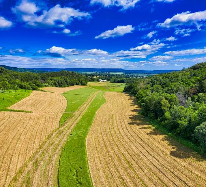 The Importance of Aerial Mapping Drones in Agricultural Land Assessment and Planning