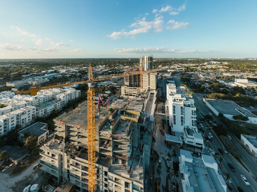 Capturing the Construction Process: The Benefits of Drone Videography for Site Monitoring