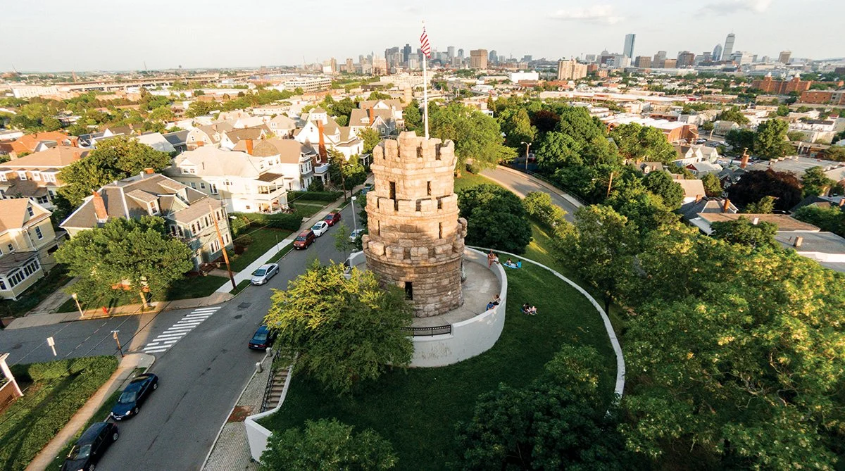 Aerial Photography Services in Somerville Massachusetts by iSky Films