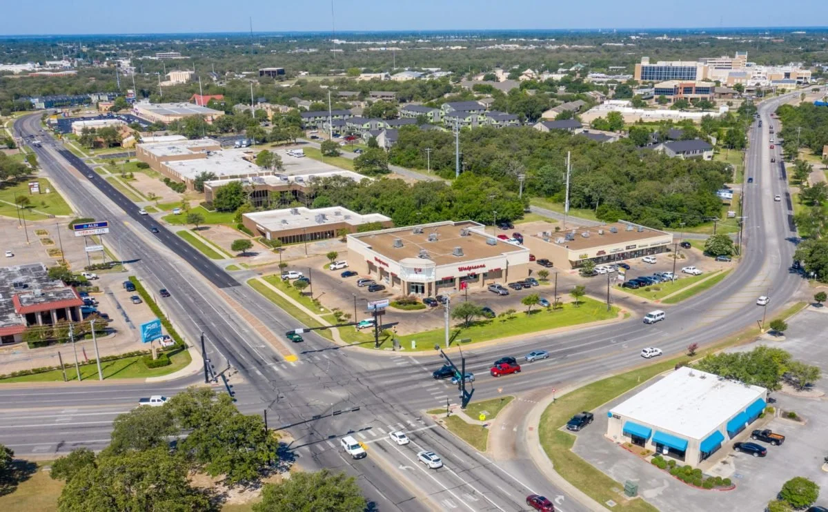 Aerial Photography Services in Bryan Texas by iSky Films