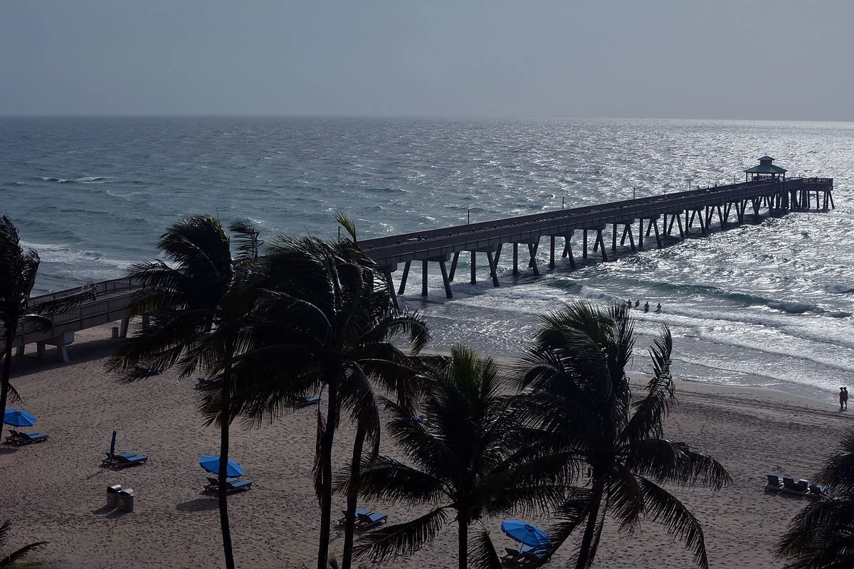Aerial Photography Services in Deerfield Beach Florida by iSky Films 
