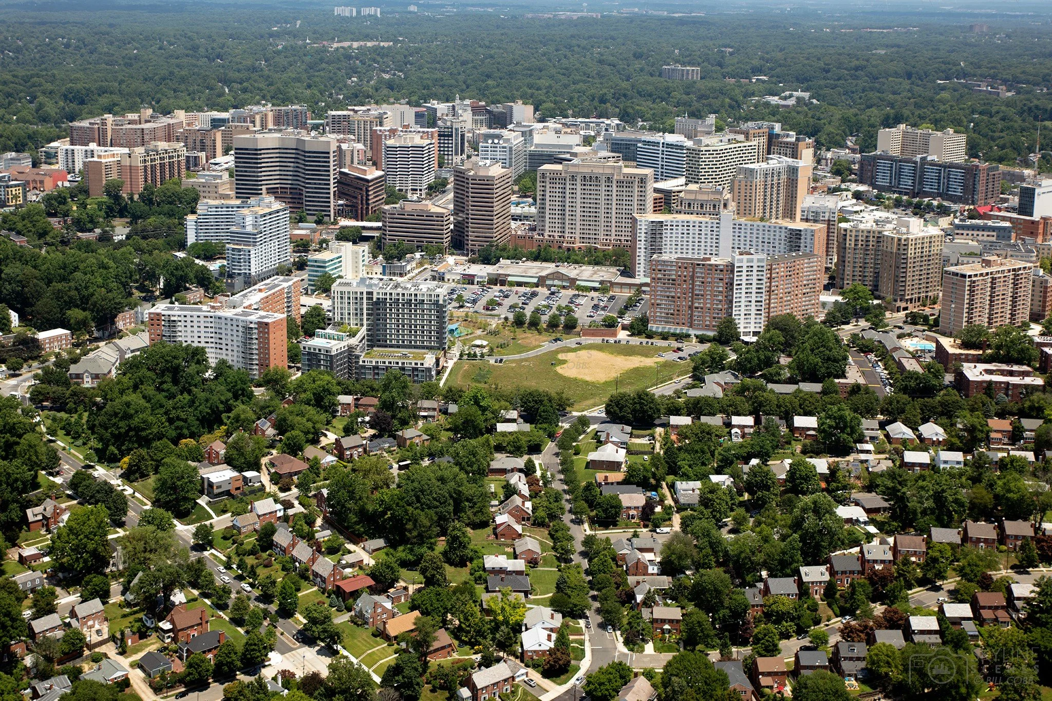 Aerial Photography Services in Silver Spring Maryland by iSky Films