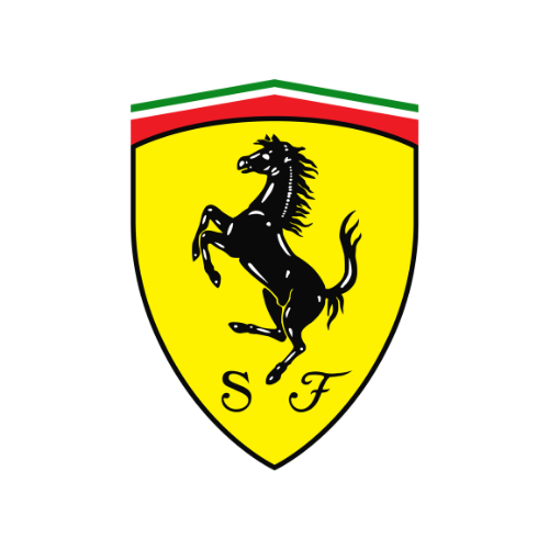 Ferrari Logo iSky Films Drone Services