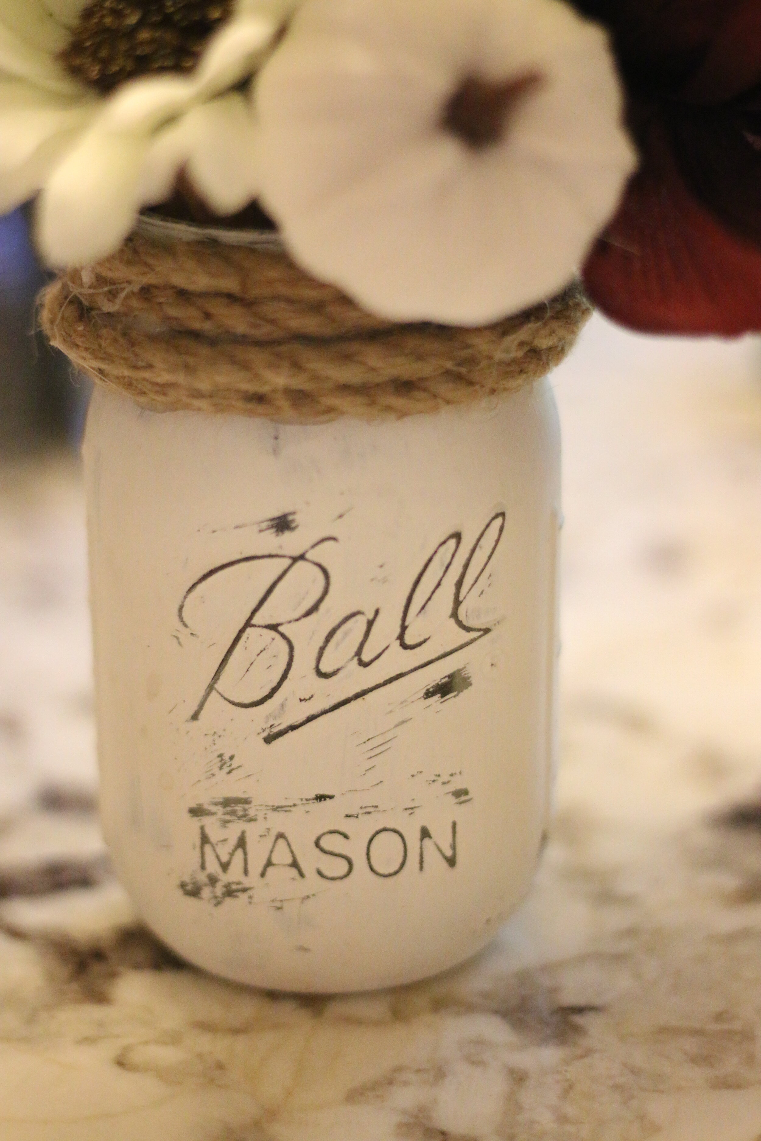 EASY DIY Modern Farmhouse Mason Jar Decor — Jessica Dianne