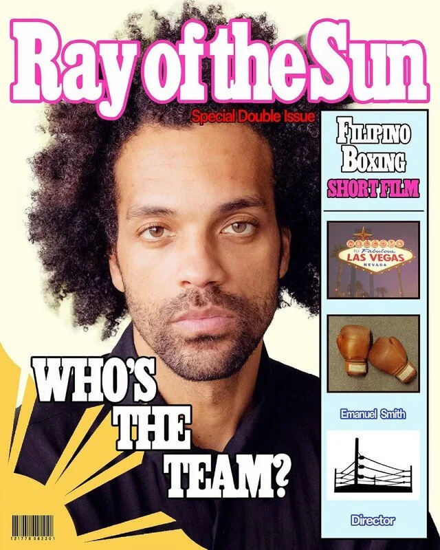 Christopher Emanuel Smith (Ray of the Sun)