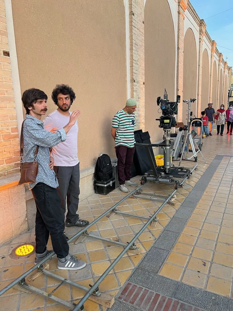 Navid Karimzadeh (The Bubbles)