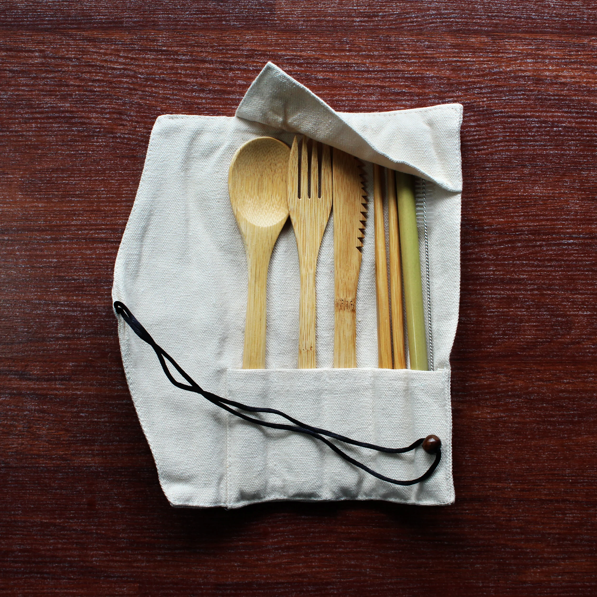 Take It With You - Eco Cutlery Set