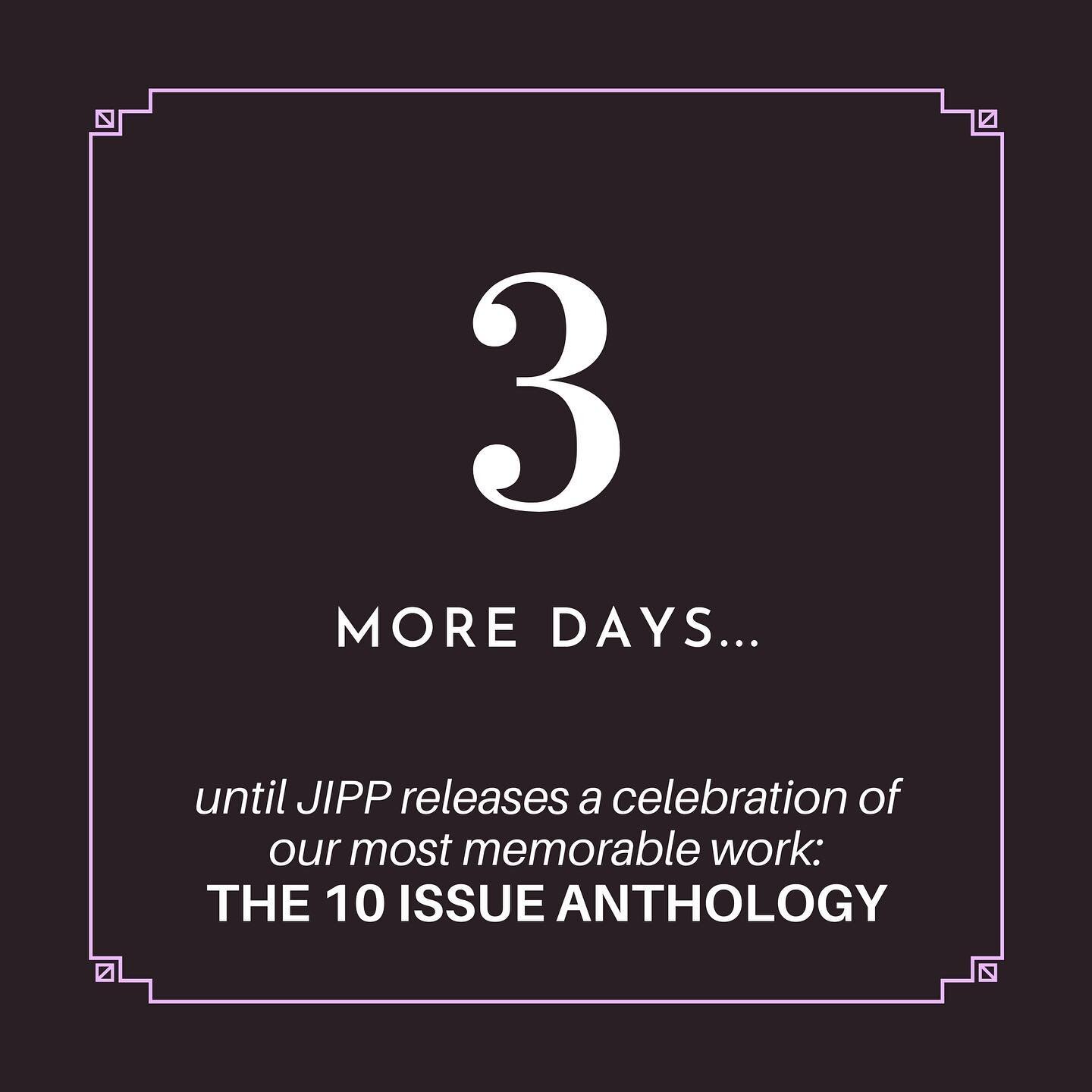 New issue out in three days! To celebrate ten issues, we&rsquo;re bringing back ten of our favorite pieces! 

The Journal of Interdisciplinary Public Policy is a journal aimed at elevating student voices on current policy issues. Learn more at www.ji