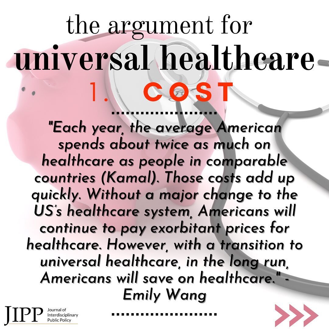 Is it time to rethink the American healthcare system? Student writer, Emily Wang, thinks so, and the answer is universal healthcare. Emily argues that universal healthcare offers and more cost-effective and equitable option to the current patchwork, 