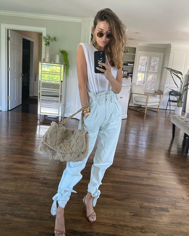 I wonder how long I&rsquo;ll last with an all white look.