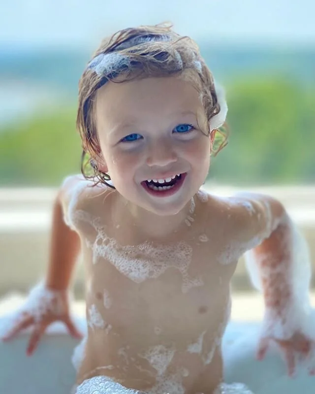 Today was spent observing and enjoying the magic in the mundane. Those are my favorite days.