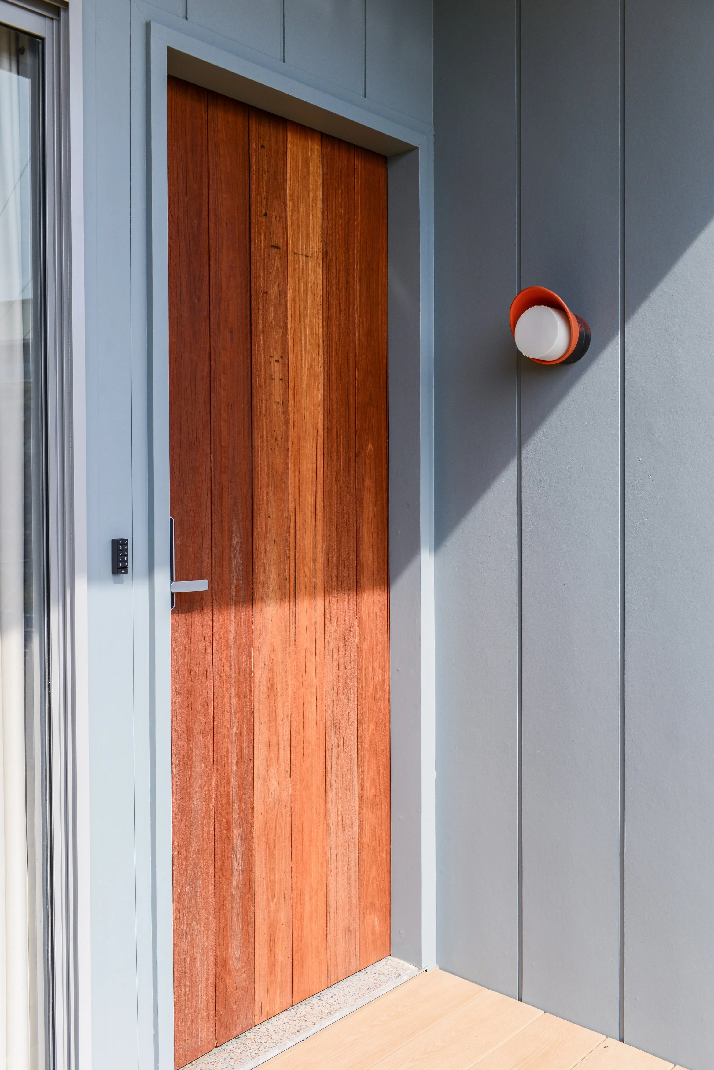 Granny Flat Entry Design