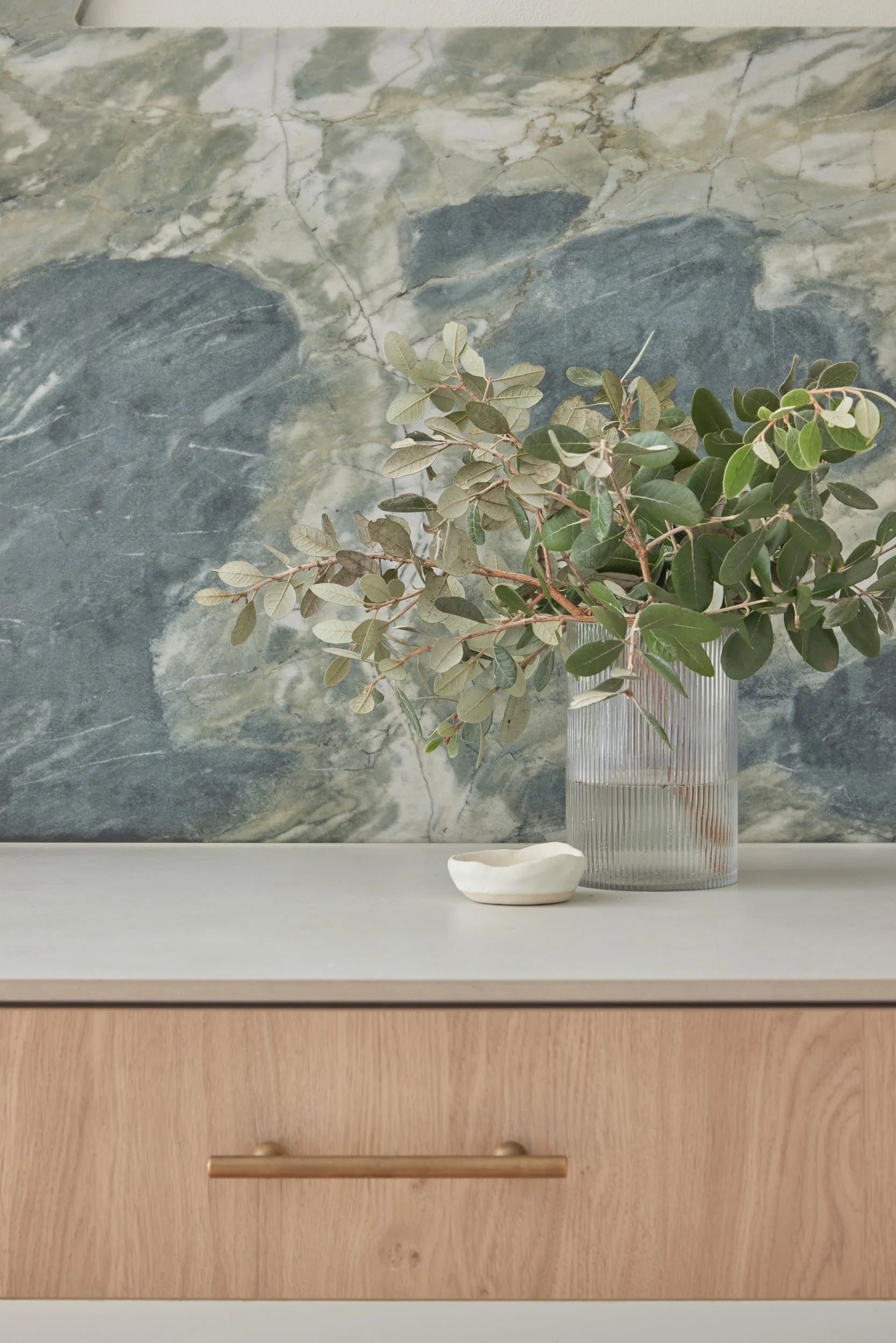 Kitchen design materials