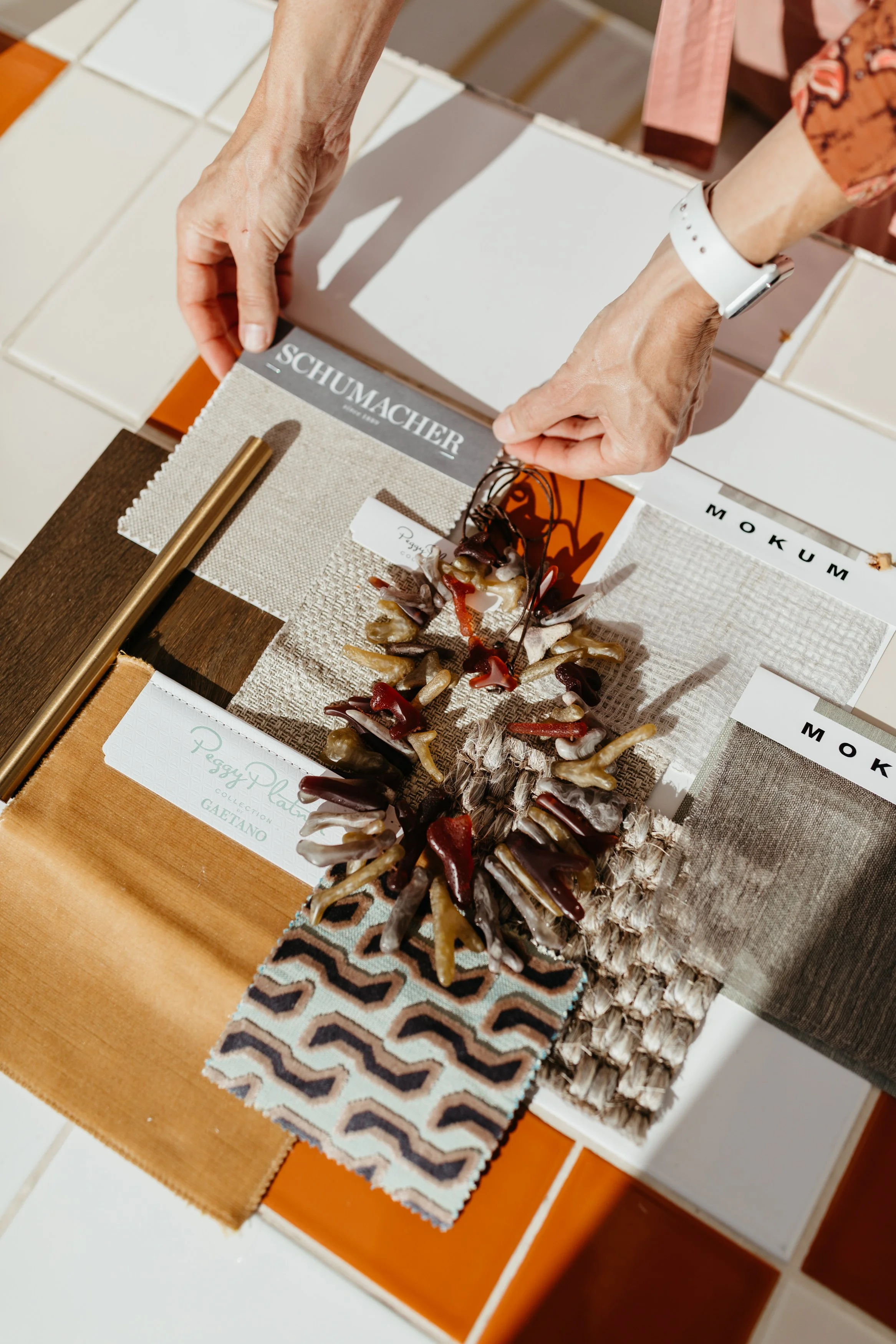 Material and finish selections completed before building contract signed