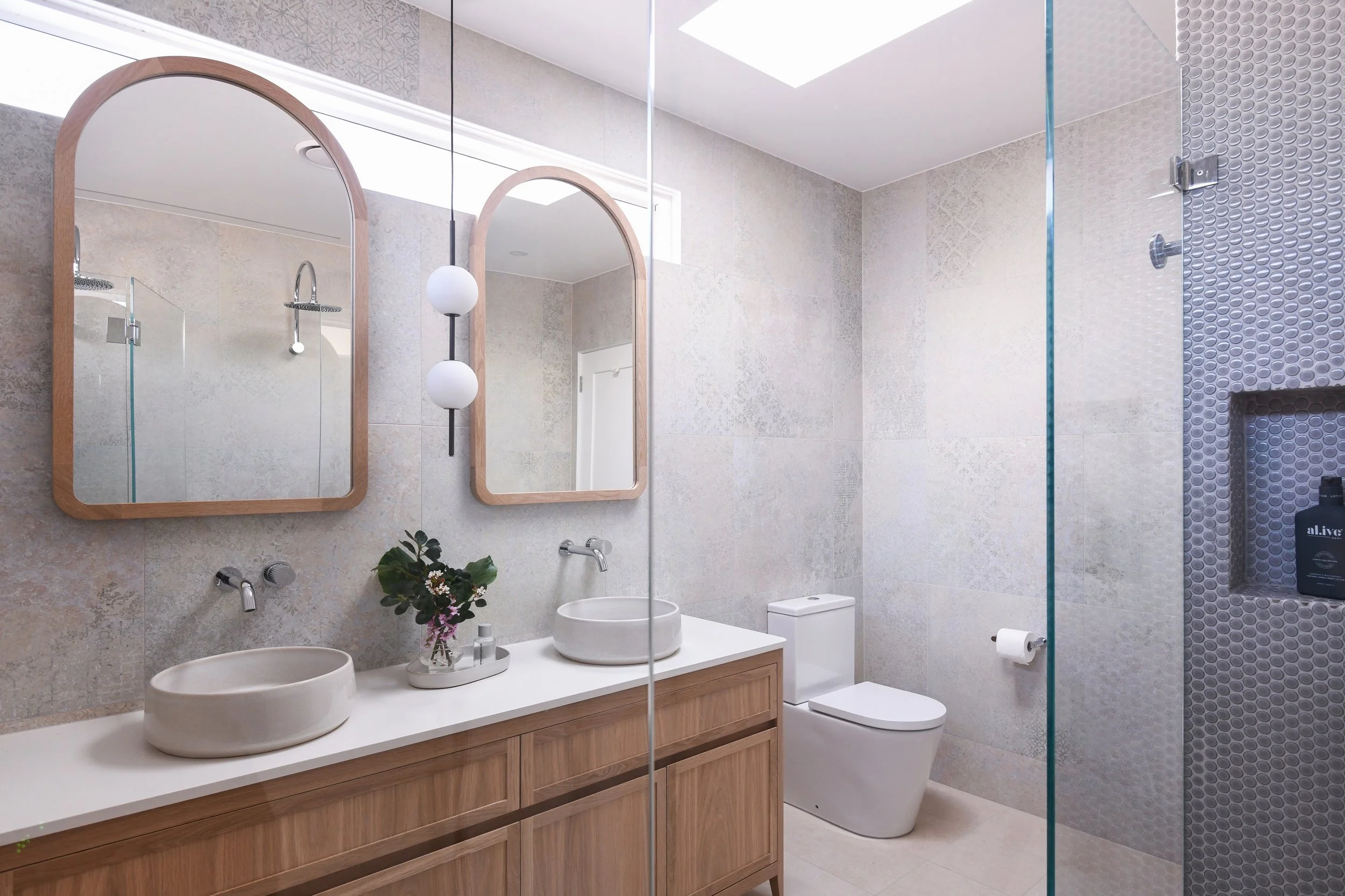 Interior Design Bathroom Renovation Northern Beaches